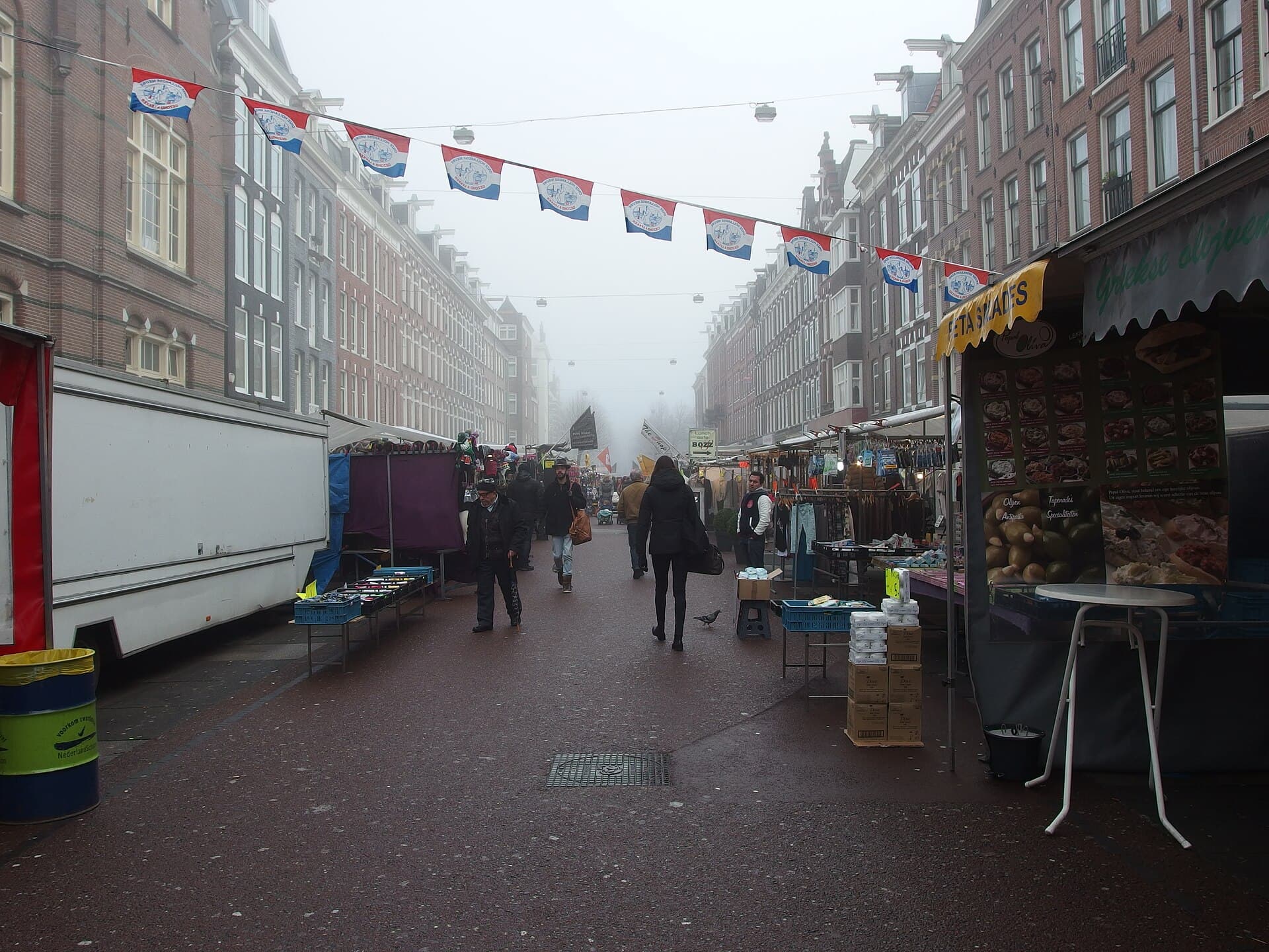 Amsterdam's Food Markets and Street Food: A Local Guide