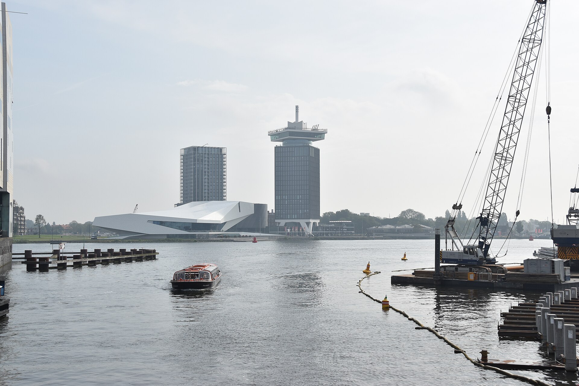 The EYE Filmmuseum in Noord, the city's main film museum and an arthouse cinema in its own right.